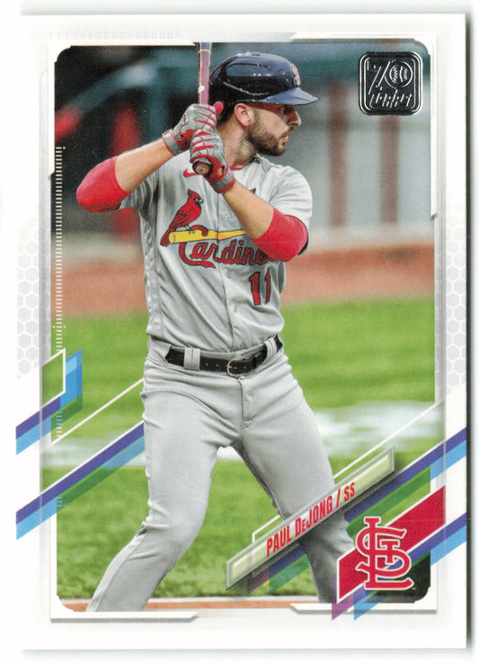 2021 Topps #102 Paul DeJong