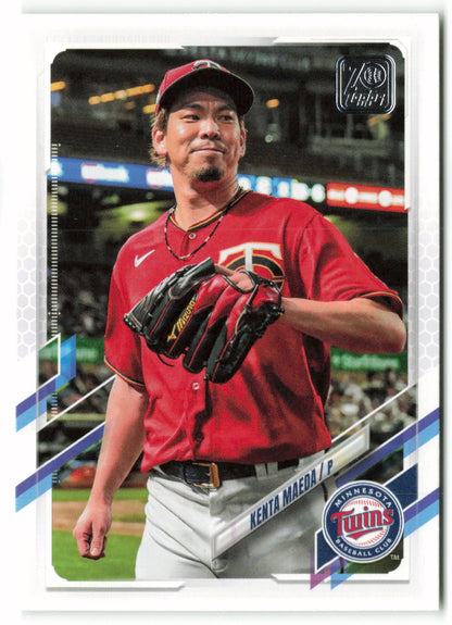 2021 Topps #104 Kenta Maeda