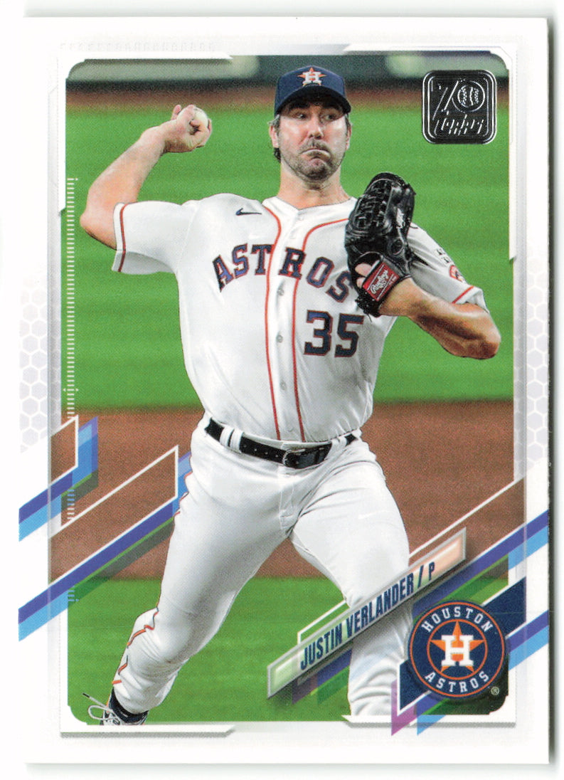 2021 Topps #112 Justin Verlander