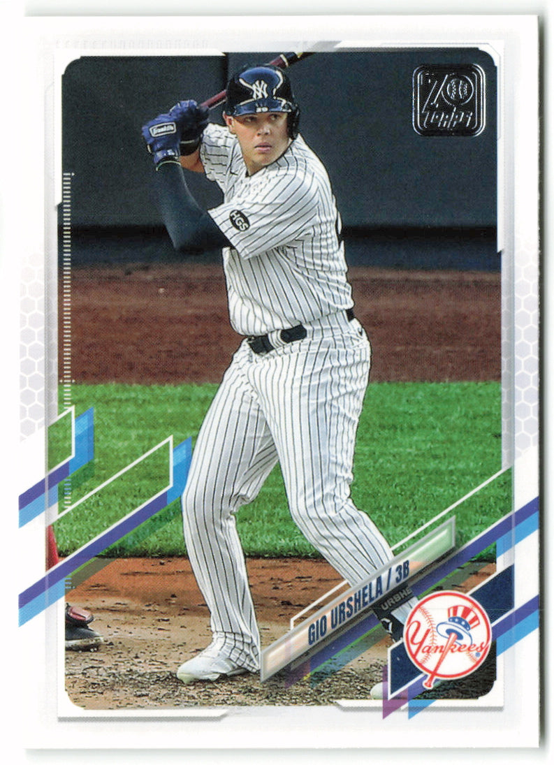 2021 Topps #117 Gio Urshela