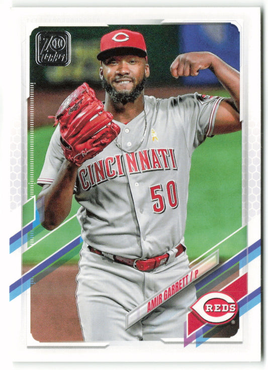 2021 Topps #124 Amir Garrett