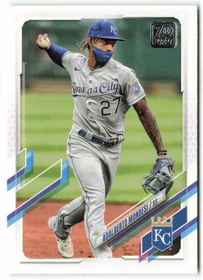 2021 Topps #125 Adalberto Mondesi