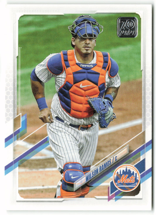 2021 Topps #127 Wilson Ramos