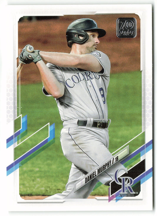 2021 Topps #129 Daniel Murphy