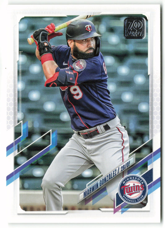 2021 Topps #132 Marwin Gonzalez