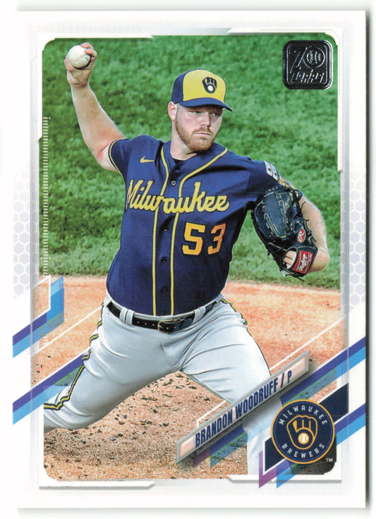 2021 Topps #135 Brandon Woodruff