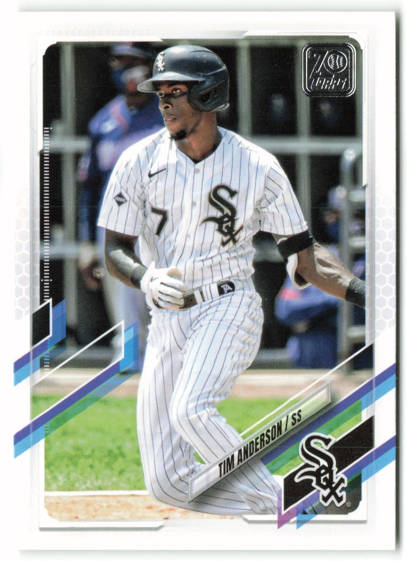 2021 Topps #138 Tim Anderson