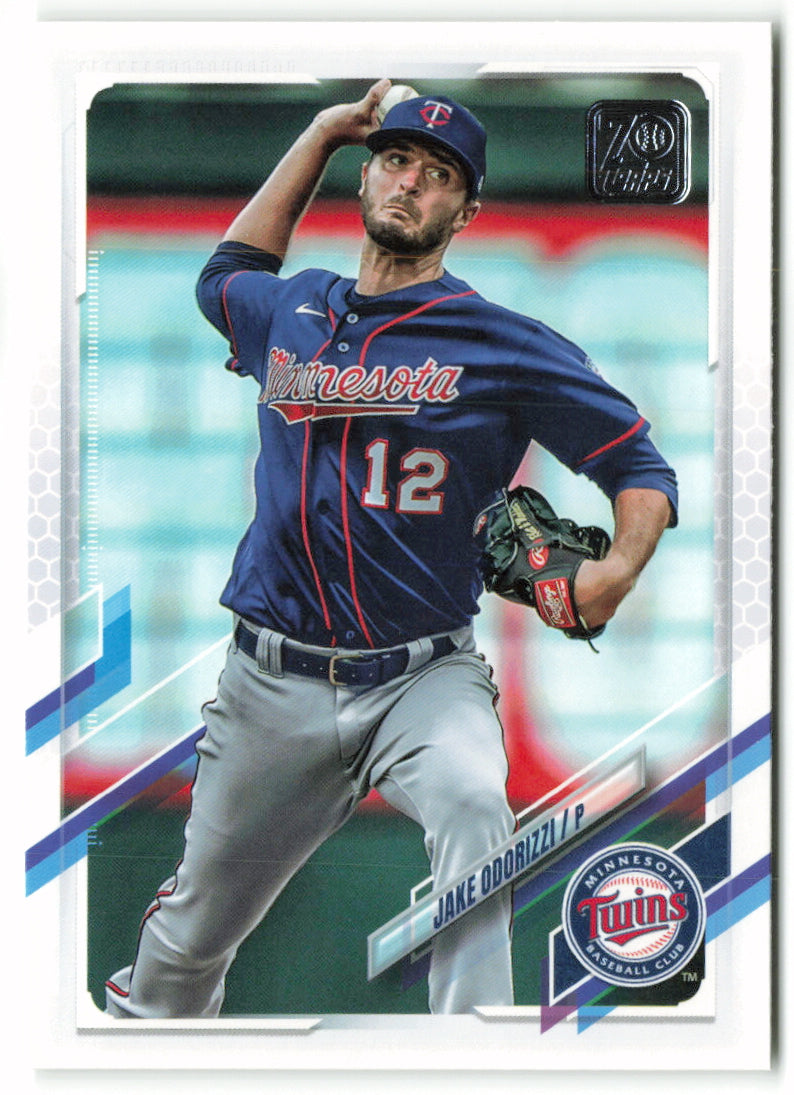 2021 Topps #142 Jake Odorizzi