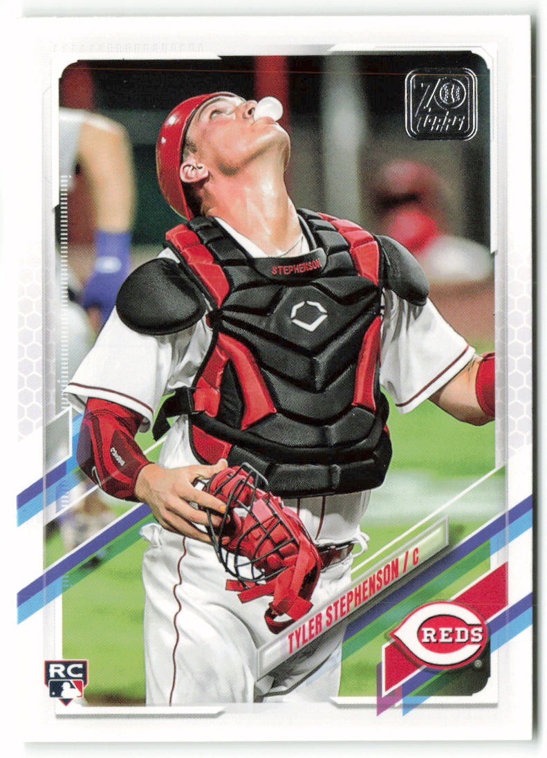 2021 Topps #153 Tyler Stephenson RC