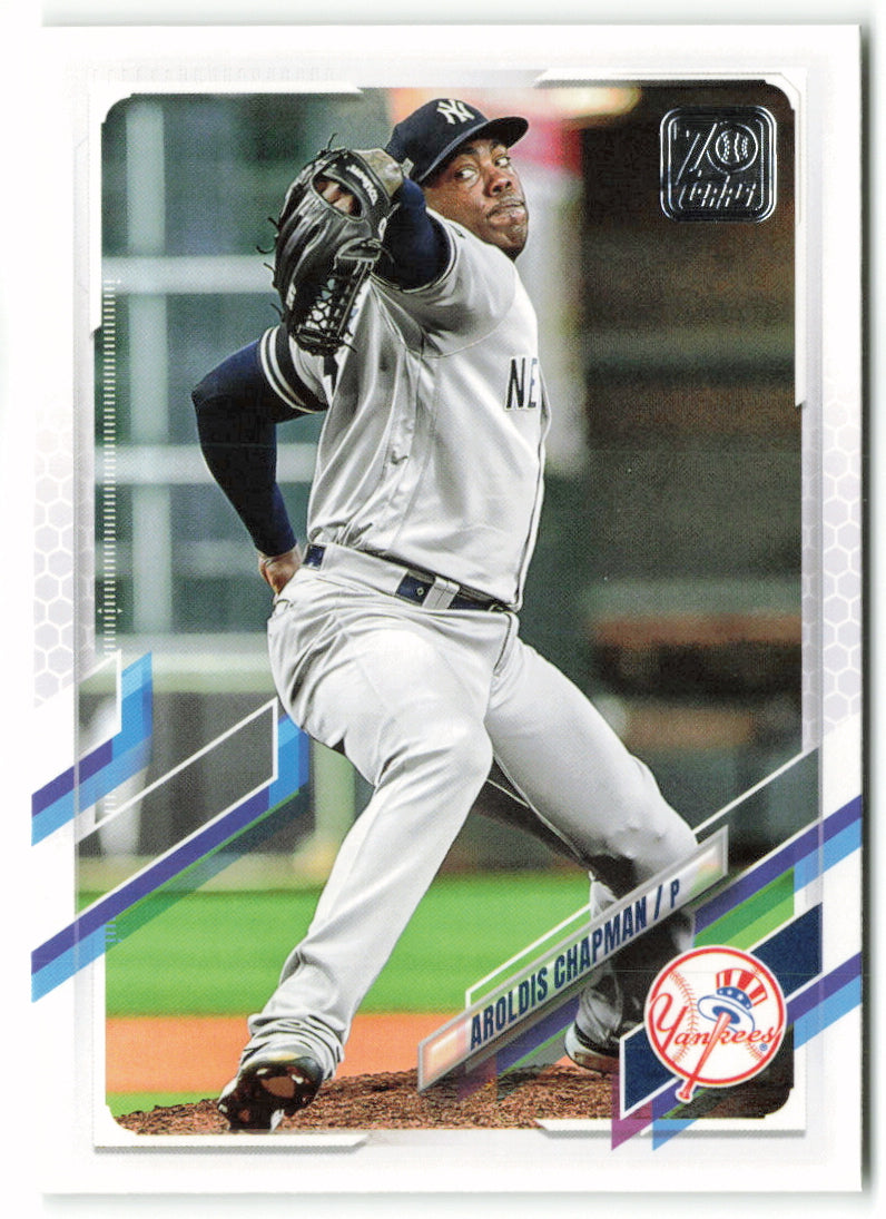 2021 Topps #157 Aroldis Chapman