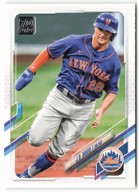 2021 Topps #163 J.D. Davis