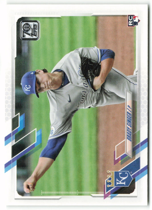 2021 Topps #169 Brady Singer RC