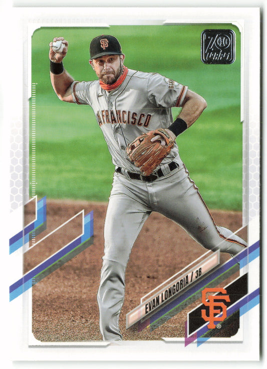 2021 Topps #173 Evan Longoria