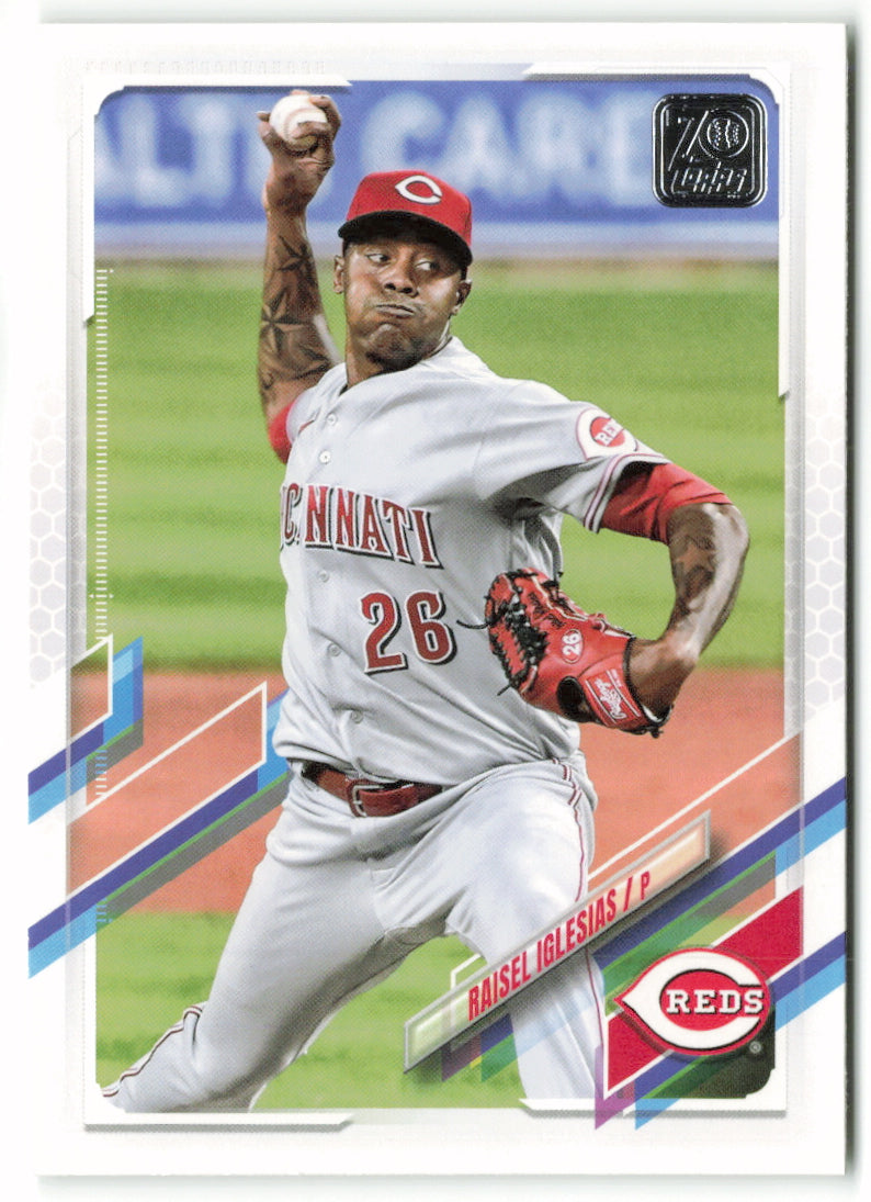 2021 Topps #174 Raisel Iglesias