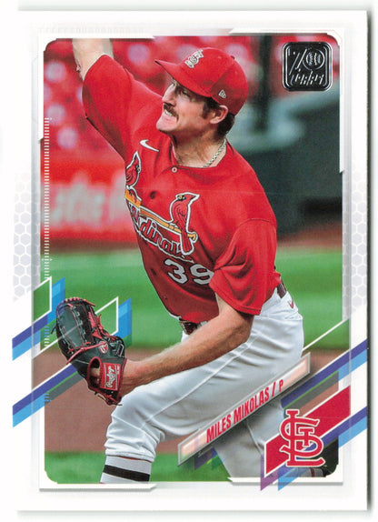 2021 Topps #181 Miles Mikolas