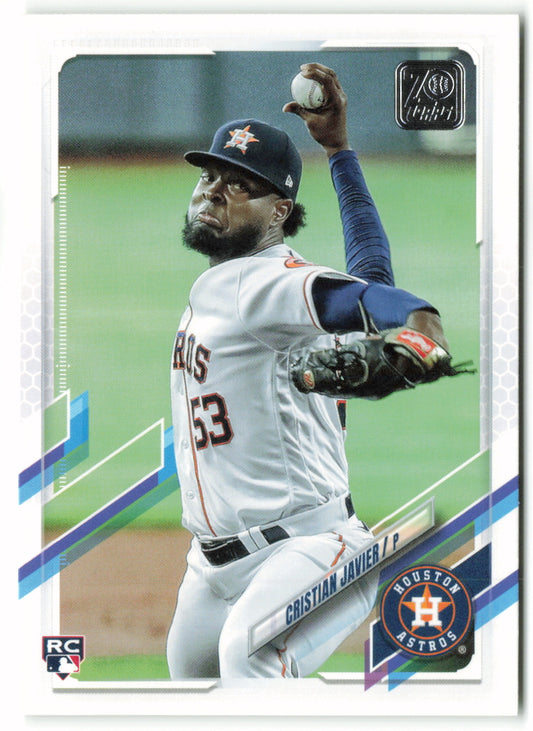 2021 Topps #183 Cristian Javier RC