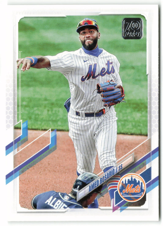 2021 Topps #185 Amed Rosario