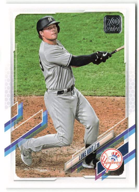 2021 Topps #186 Luke Voit