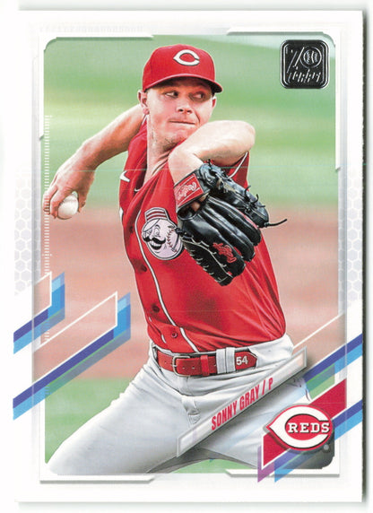 2021 Topps #190 Sonny Gray