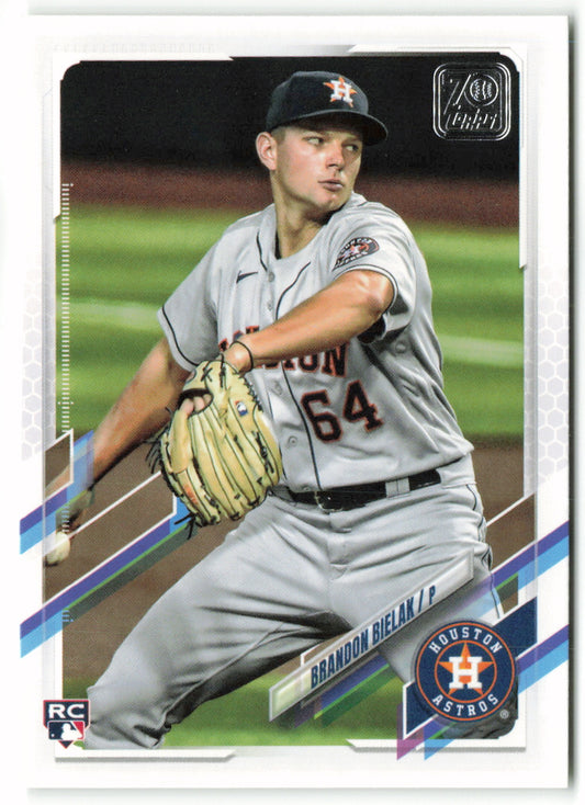 2021 Topps #193 Brandon Bielak RC