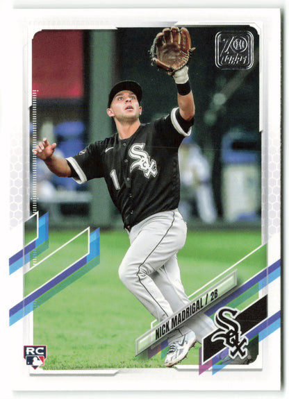 2021 Topps #197 Nick Madrigal RC