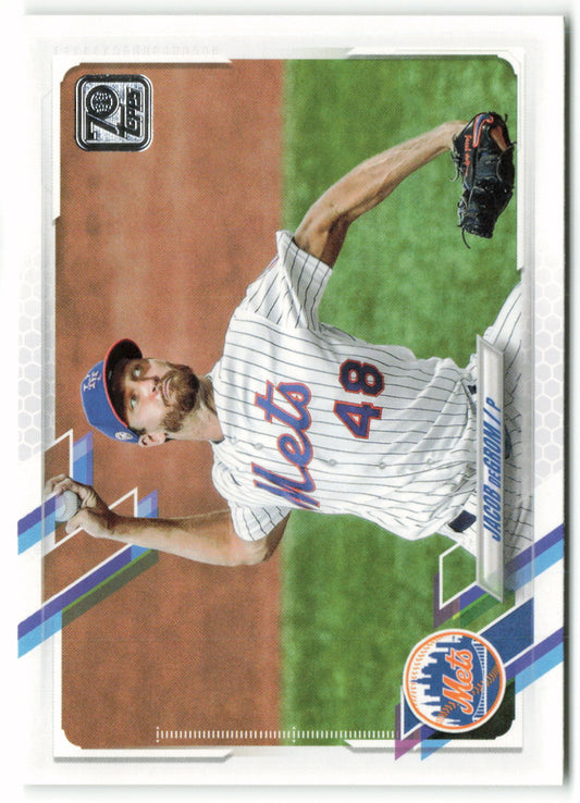 2021 Topps #200 Jacob deGrom