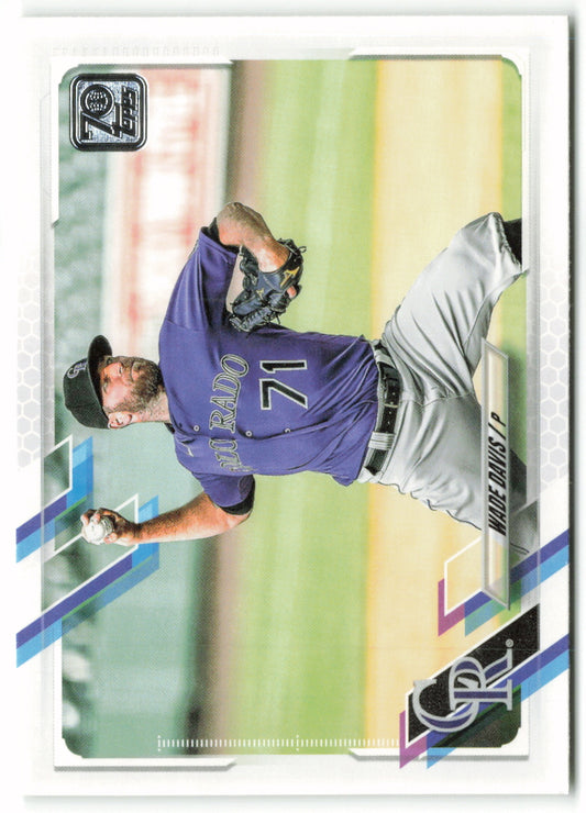 2021 Topps #206 Wade Davis