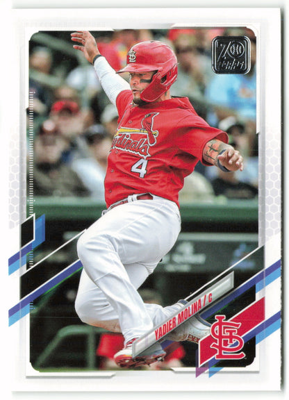 2021 Topps #207 Yadier Molina