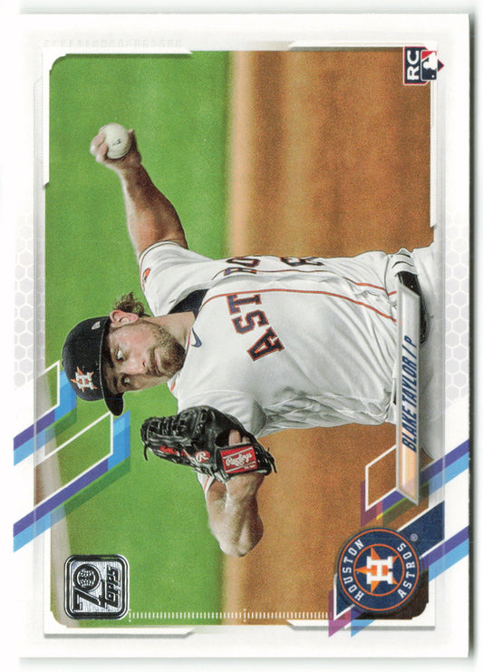 2021 Topps #228 Blake Taylor RC