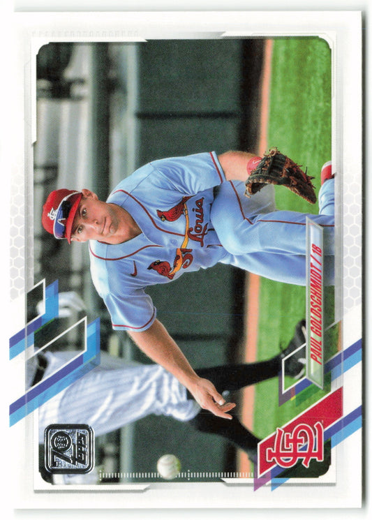 2021 Topps #229 Paul Goldschmidt