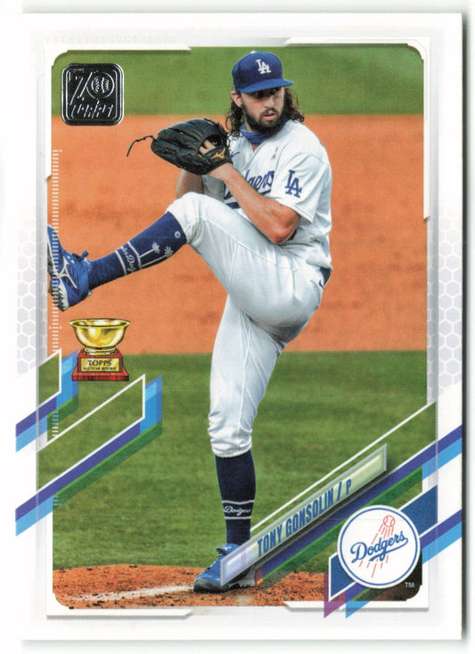 2021 Topps #230 Tony Gonsolin