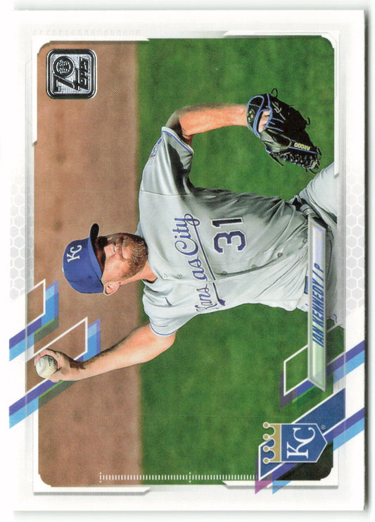 2021 Topps #236 Ian Kennedy