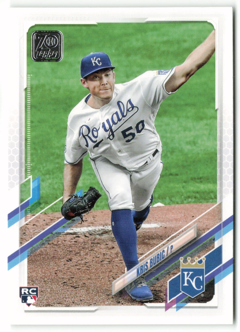 2021 Topps #238 Kris Bubic RC