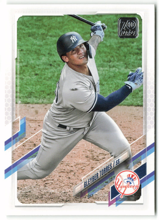 2021 Topps #242 Gleyber Torres