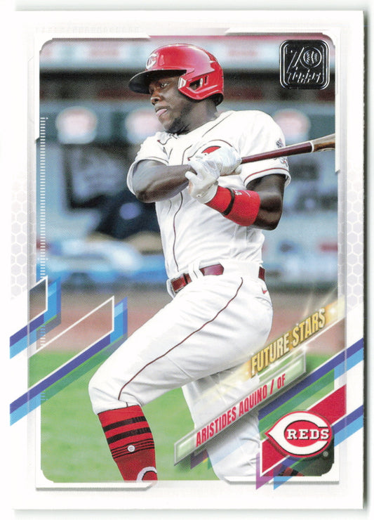 2021 Topps #245 Aristides Aquino