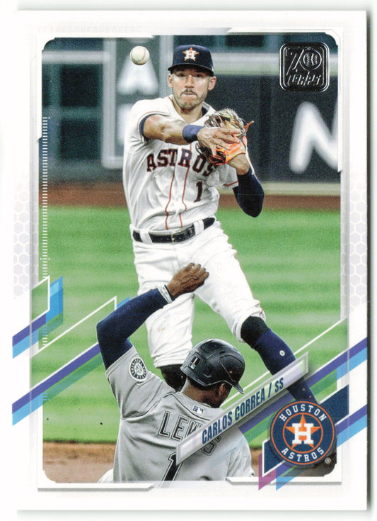 2021 Topps #253 Carlos Correa