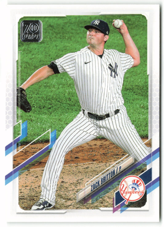 2021 Topps #254 Zack Britton