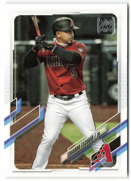 2021 Topps #260 Eduardo Escobar