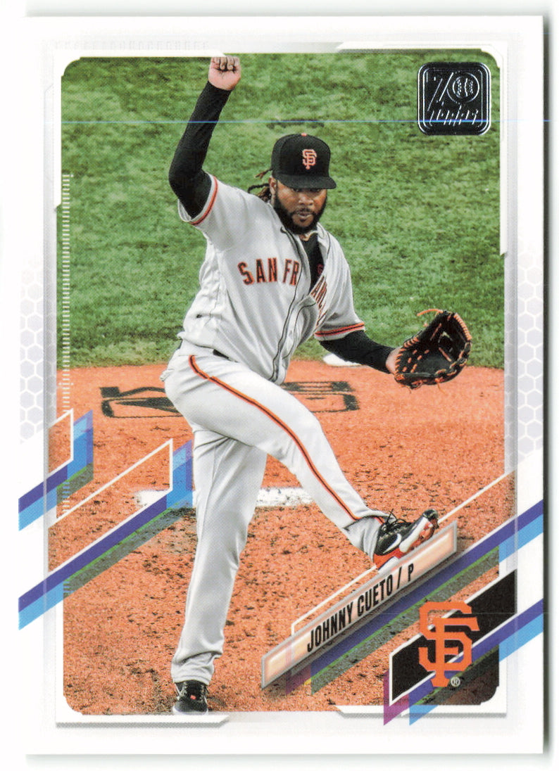 2021 Topps #268 Johnny Cueto