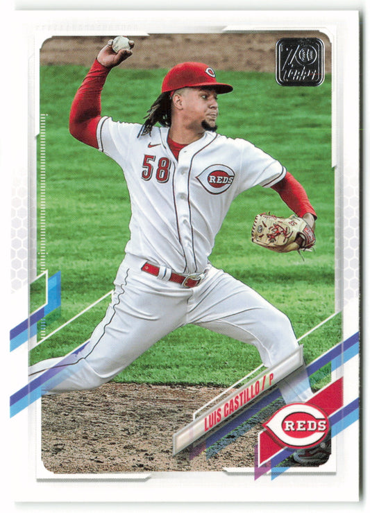 2021 Topps #271 Luis Castillo