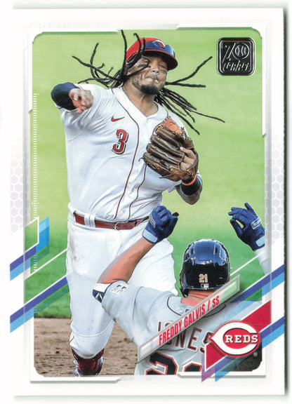 2021 Topps #274 Freddy Galvis