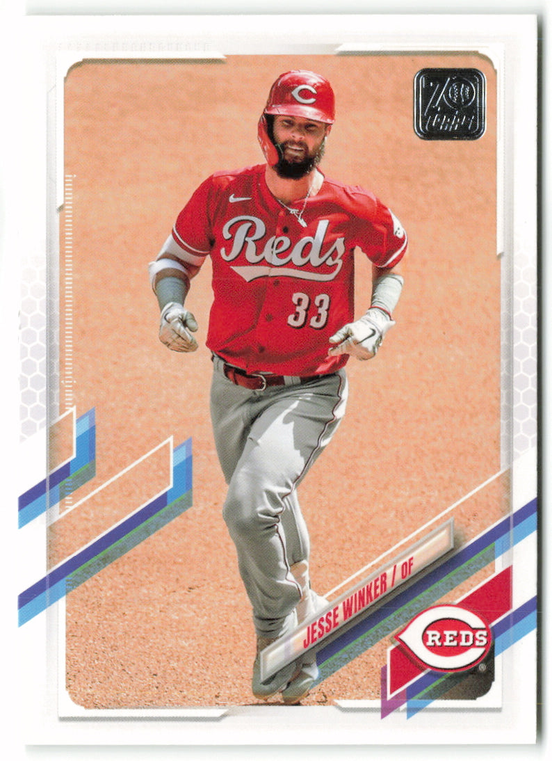 2021 Topps #281 Jesse Winker