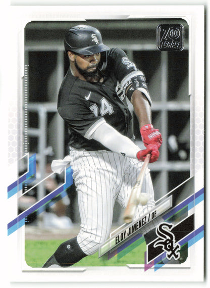 2021 Topps #284 Eloy Jimenez