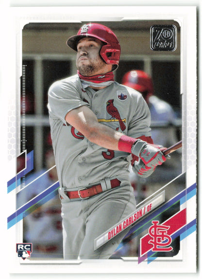 2021 Topps #285 Dylan Carlson RC