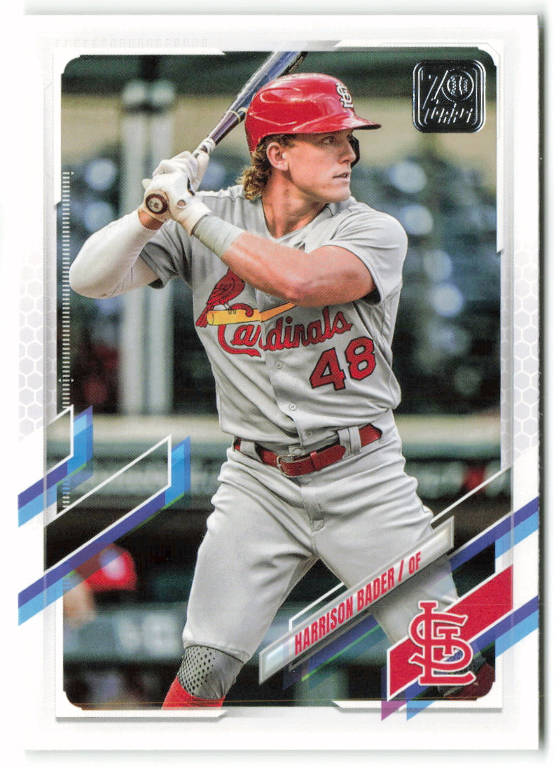 2021 Topps #286 Harrison Bader