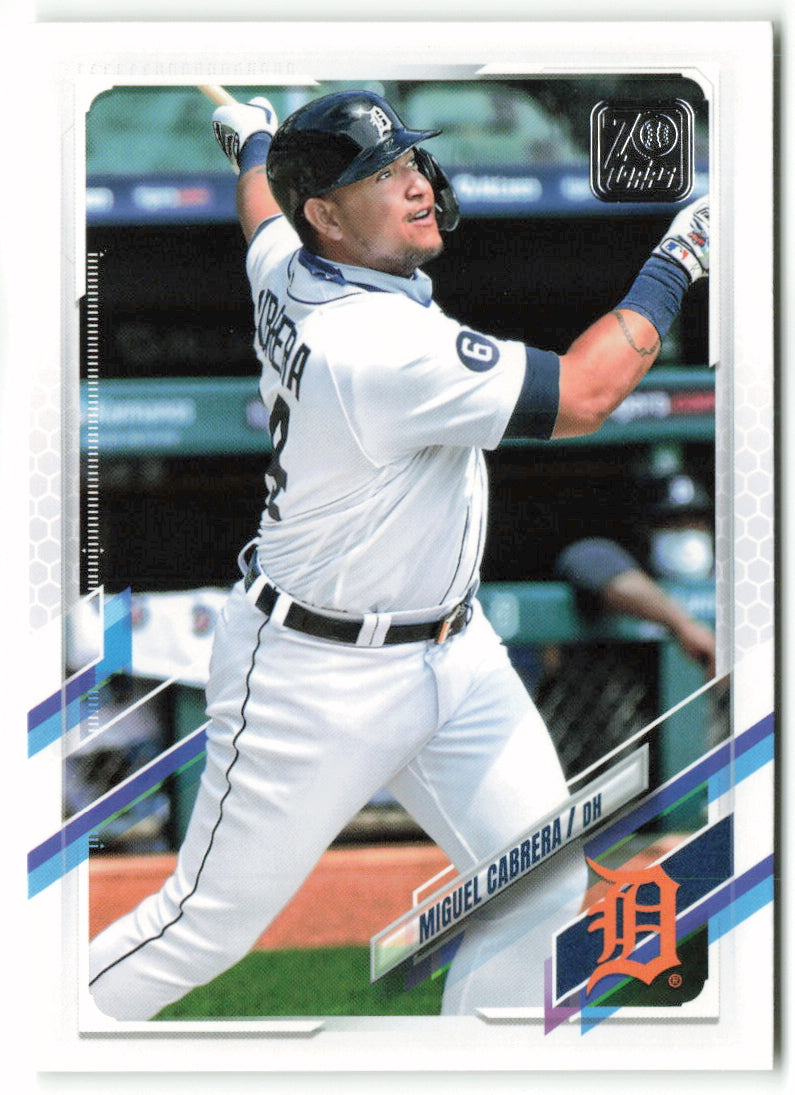 2021 Topps #291 Miguel Cabrera