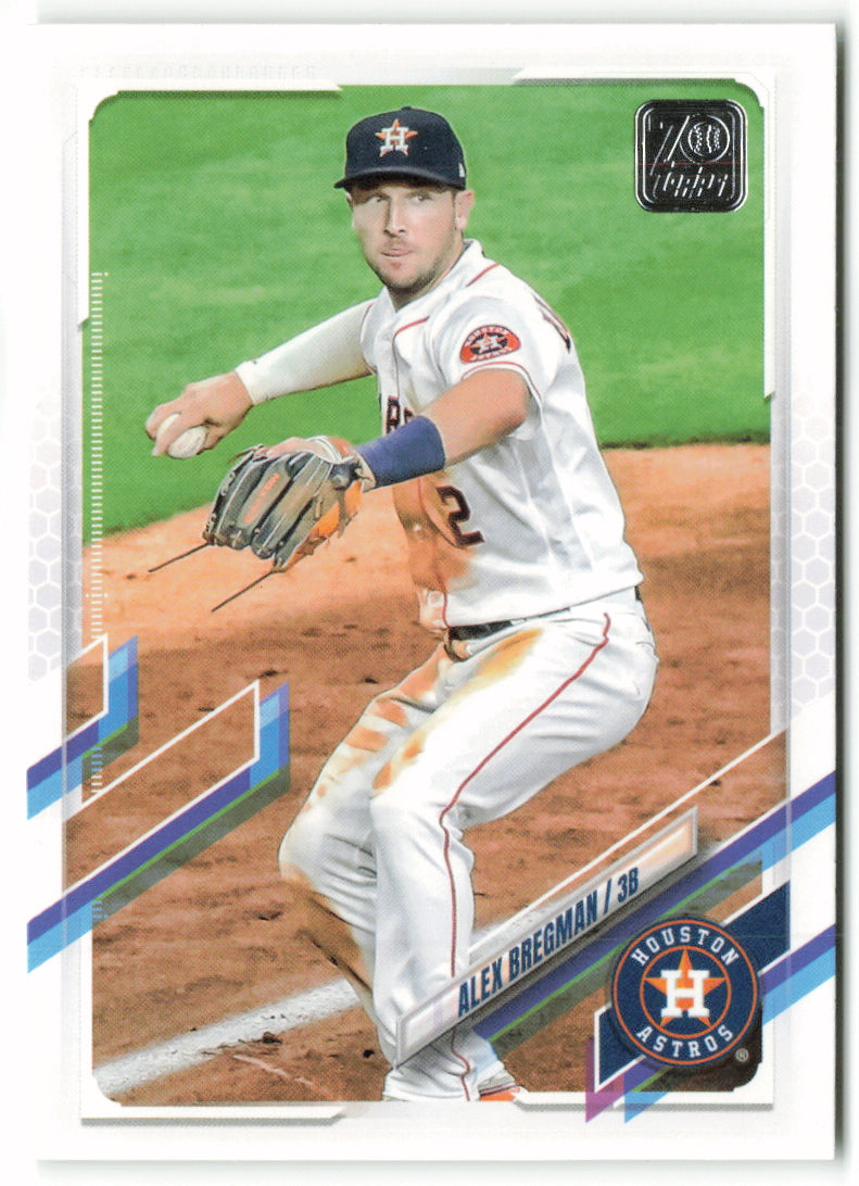 2021 Topps #297 Alex Bregman