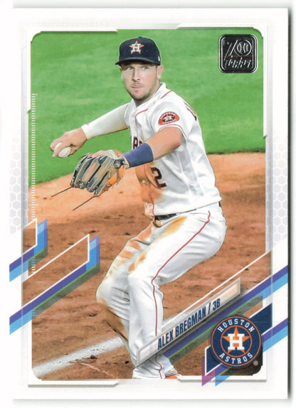 2021 Topps #297 Alex Bregman