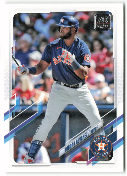 2021 Topps #300 Yordan Alvarez