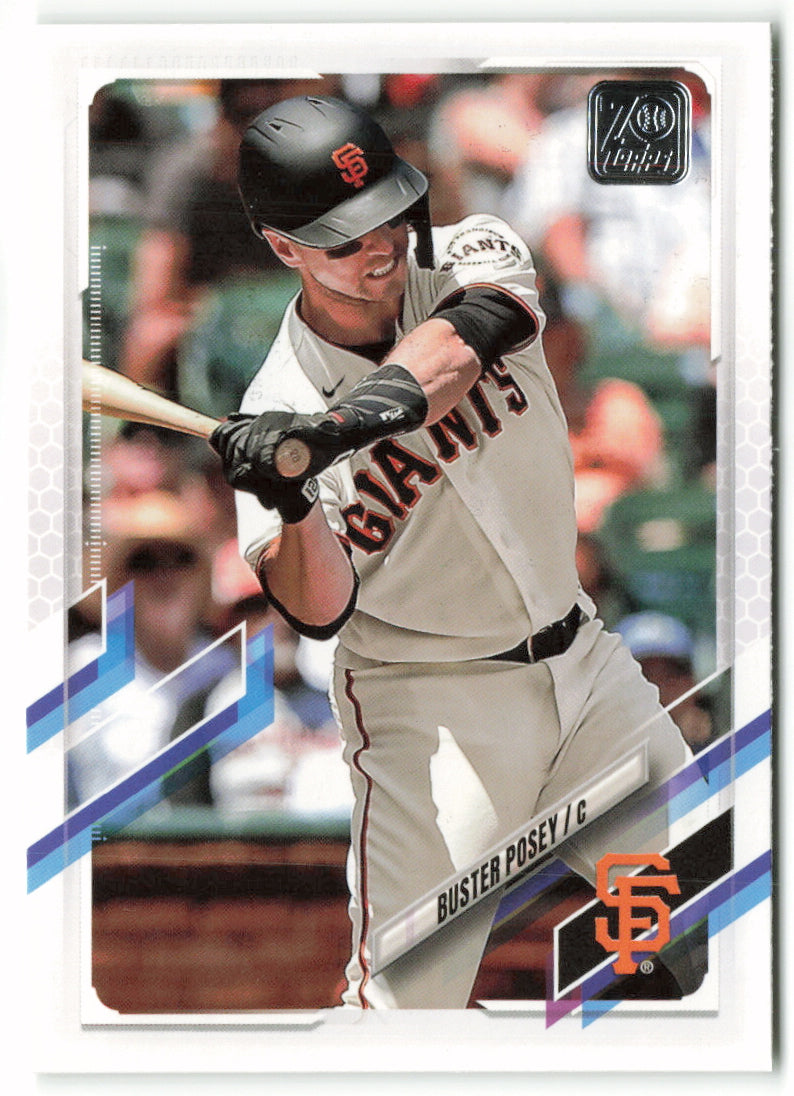 2021 Topps #301 Buster Posey